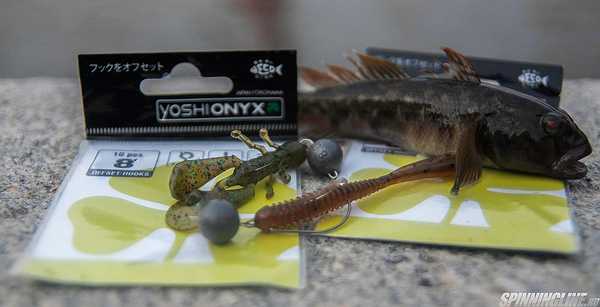 Изображение 1 : Yoshi Onyx Offset Hook Big Eye - крючки с большим будущим!